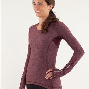 Lululemon Star Runner Long Sleeve size 4